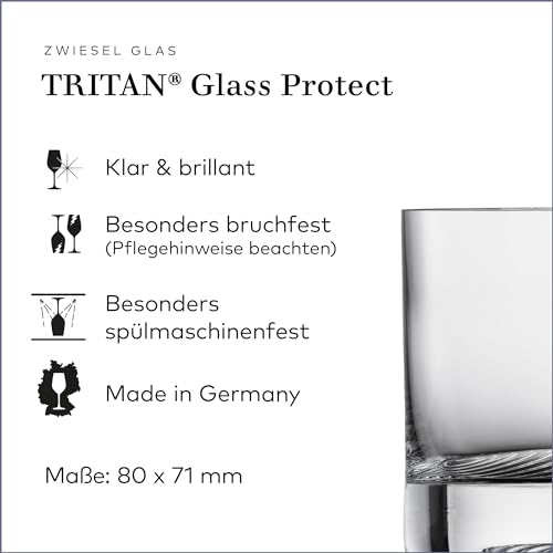 Small Echo Whisky Glasses Set of 4 - Germany