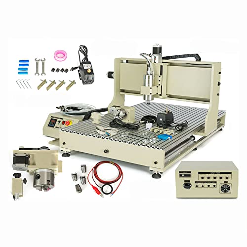 VIP Smart Shopper: 4 Axis USB CNC 6090