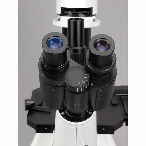 Digital Inverted Trinocular Microscope with 10MP Camera