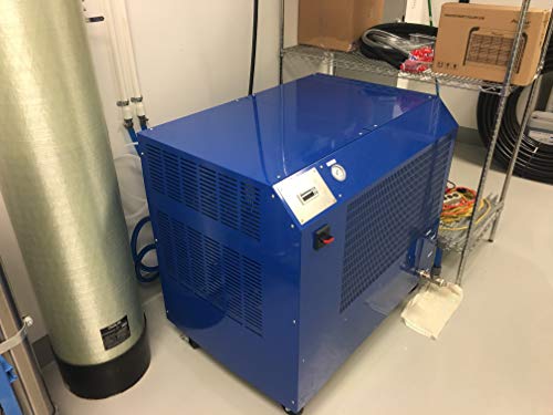 Industrial 1/2-Ton Chiller for Laser, Engravers, Welding & more