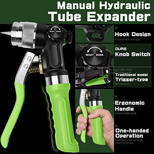 Compact Hydraulic Tube Expander Swaging Tool Kit VIP