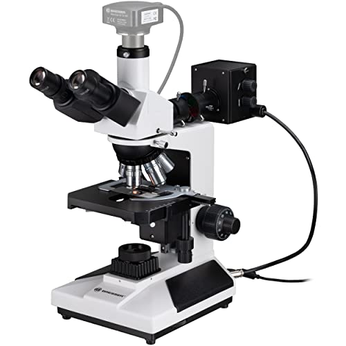 Bresser Science VIP Trinocular Microscope, 50x-600x