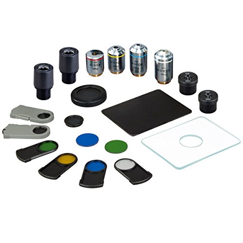 OMAX Infinity Trinocular Metallurgical Microscope with Dual Lighting