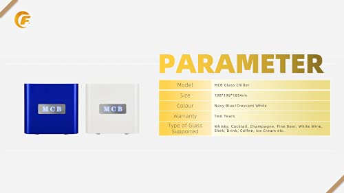 FORRIE Glass chiller for VIP Smart Shopper niche