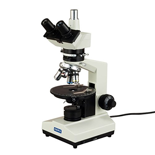 OMAX Trinocular Polarizing Microscope with Bertrand Lens