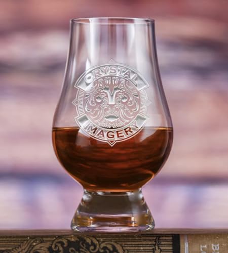 16 Glencairn Scotch Whisky Glasses Customized with Your Logo