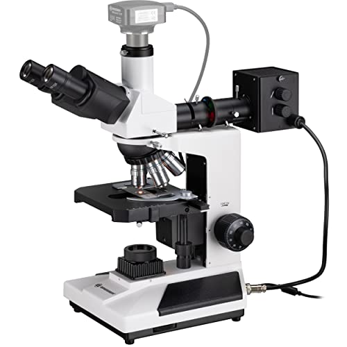 Bresser Science VIP Trinocular Microscope, 50x-600x