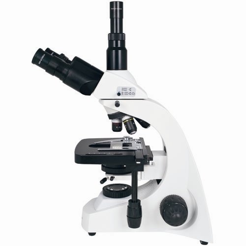 Ken-A-Vision T-29046 Research Microscope, Trinocular Head, 10× Eyepiece