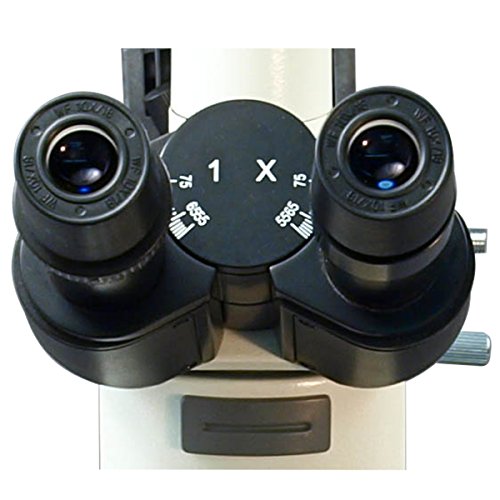 OMAX Infinity Trinocular Metallurgical Microscope with Dual Lighting