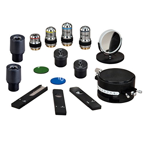 OMAX Trinocular Polarizing Microscope with Bertrand Lens