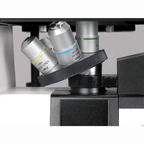 Digital Inverted Trinocular Microscope with 10MP Camera