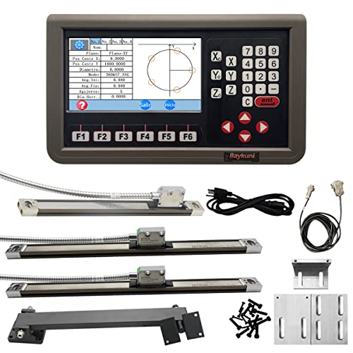 3 Axis Digital Readout DRO Display for Milling CNC