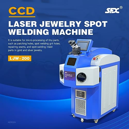 VIP Jewelry Welder with Microscope and LED Light