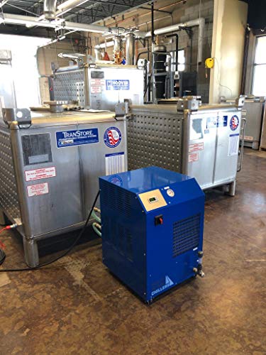 Industrial 1/2-Ton Chiller for Laser, Engravers, Welding & more