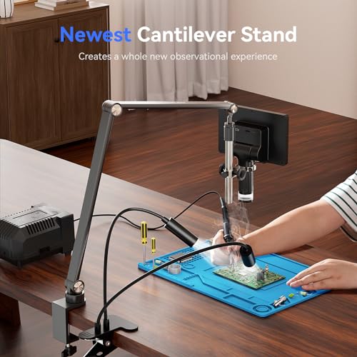 TOMLOV 2K Flexible Arm Digital Microscope VIP