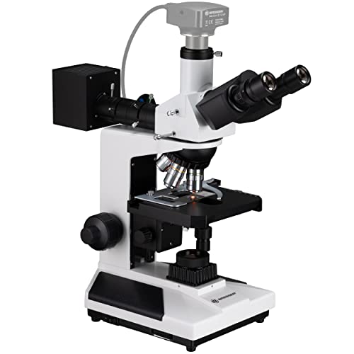 Bresser Science VIP Trinocular Microscope, 50x-600x