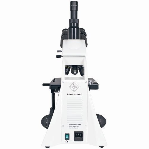 Ken-A-Vision T-29046 Research Microscope, Trinocular Head, 10× Eyepiece