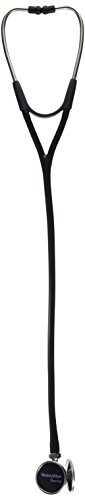 Welch Allyn 5079-321 Harvey DLX Stethoscopes - Black