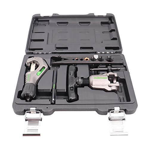 Hilmor Orbital Flare Kit with Tubing Cutter & Deburring Tool
