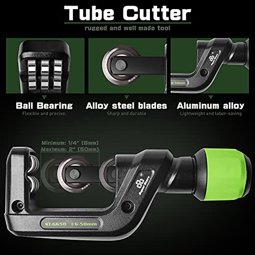 Compact Hydraulic Tube Expander Swaging Tool Kit VIP