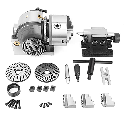 BS-0 Rotary Indexing Head Kit for Milling Machine