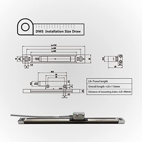 3 Axis Digital Readout DRO Display for Milling CNC
