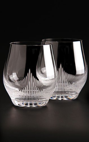 Lalique 100 Points Whiskey Glass Pair VIP Shopper