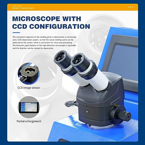 VIP Jewelry Welder with Microscope and LED Light