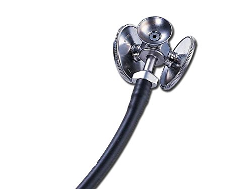 Welch Allyn 5079-321 Harvey DLX Stethoscopes - Black