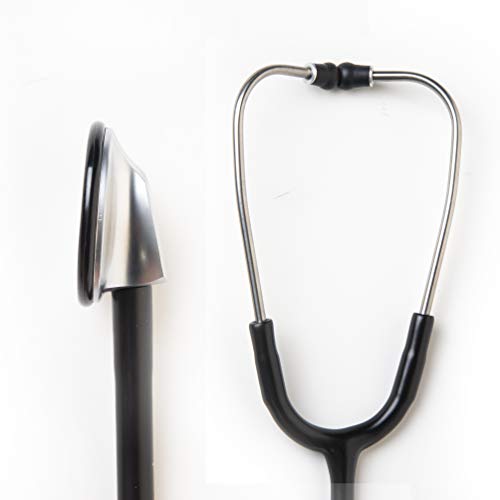U.S. Army Cardiology Stethoscope - 20 Units - Black