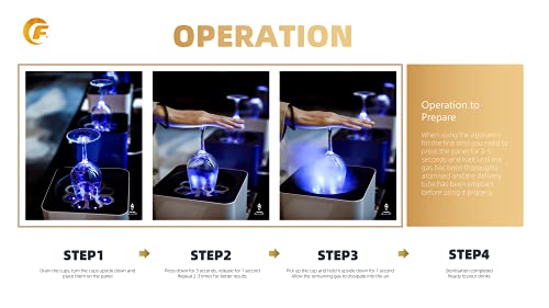FORRIE Glass chiller for VIP Smart Shopper niche