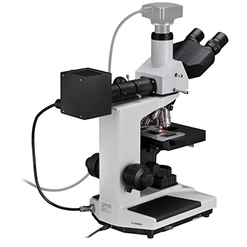 Bresser Science VIP Trinocular Microscope, 50x-600x