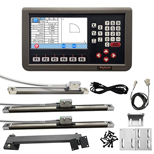3 Axis Digital Readout DRO Display for Milling CNC