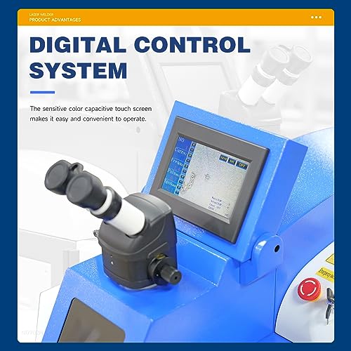VIP Jewelry Welder with Microscope and LED Light