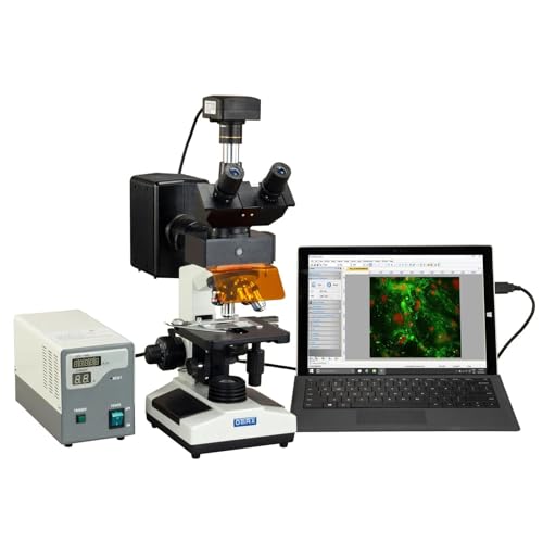 OMAX 18MP USB 3.0 VIP Lab Microscope
