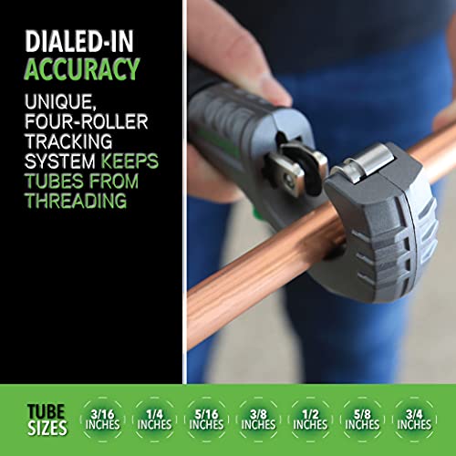 Hilmor Orbital Flare Kit with Tubing Cutter & Deburring Tool