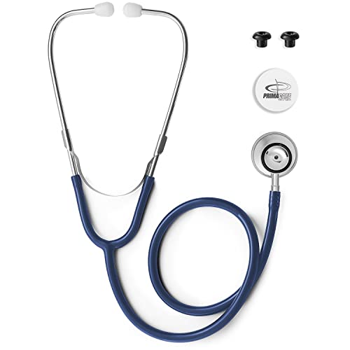 100 Pack Blue Pediatric Dual Head Stethoscope