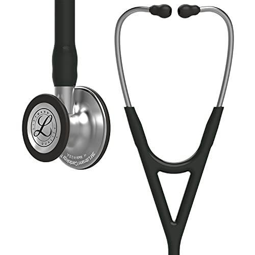 3M Littmann Cardiology IV Stethoscope, Black Tube