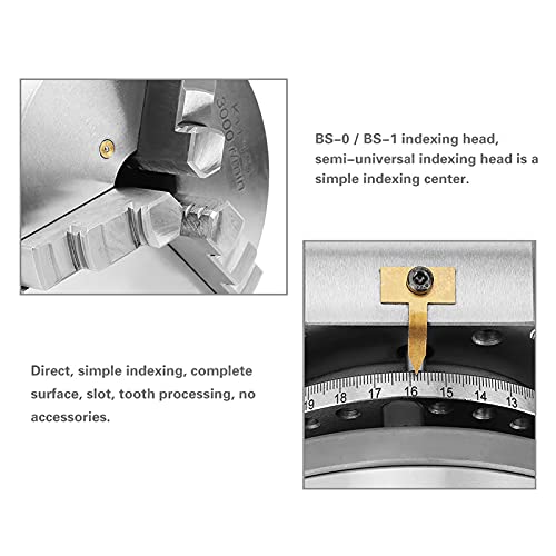 BS-0 Rotary Indexing Head Kit for Milling Machine