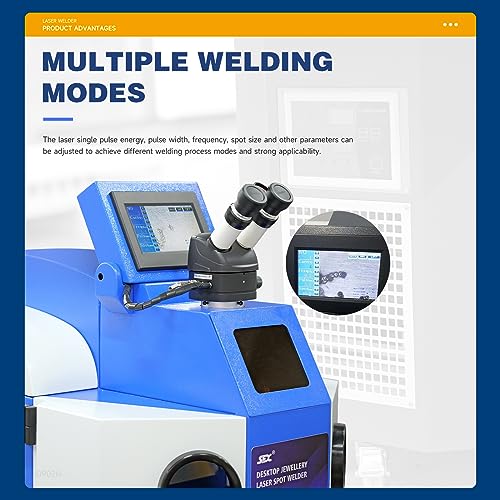 VIP Jewelry Welder with Microscope and LED Light