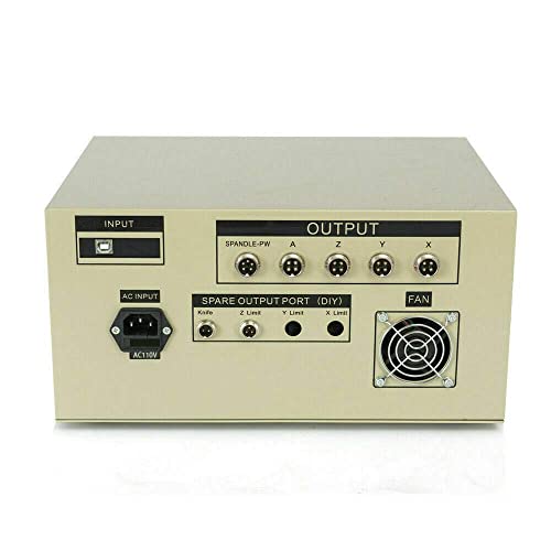 VIP Smart Shopper: 4 Axis USB CNC 6090