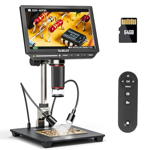 Elikliv EM4K 4K Digital Coin Microscope VIP