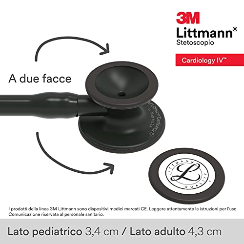 3M Littmann Stethoscope Bundle, Black Tube, 27 Inch