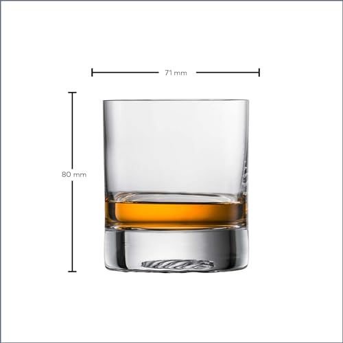 Small Echo Whisky Glasses Set of 4 - Germany