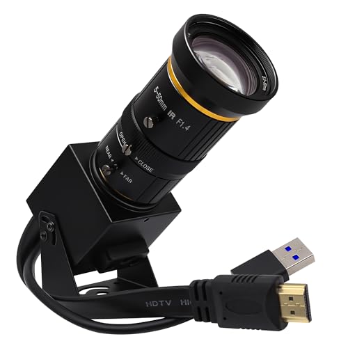 SVPRO 4K HDMI USB Camera with 10X Zoom