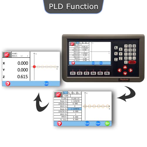 3 Axis Digital Readout DRO Display for Milling CNC