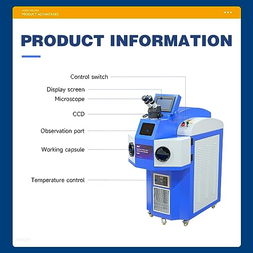 VIP Jewelry Welder with Microscope and LED Light