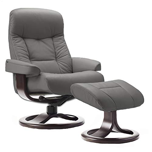 Norwegian Ergonomic Leather Reclining Chair - VIP Smart Shopper