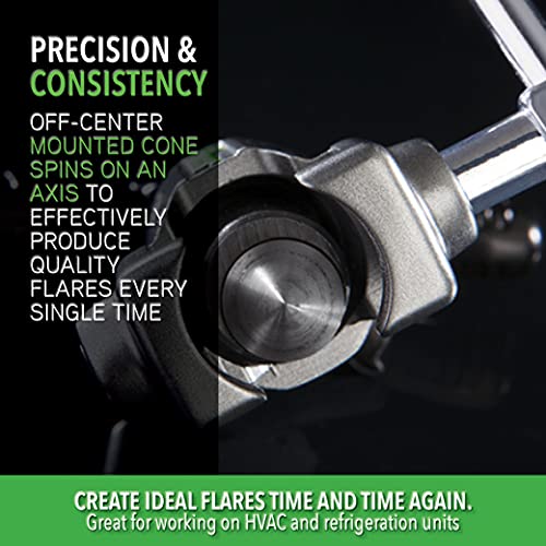 Hilmor Orbital Flare Kit with Tubing Cutter & Deburring Tool