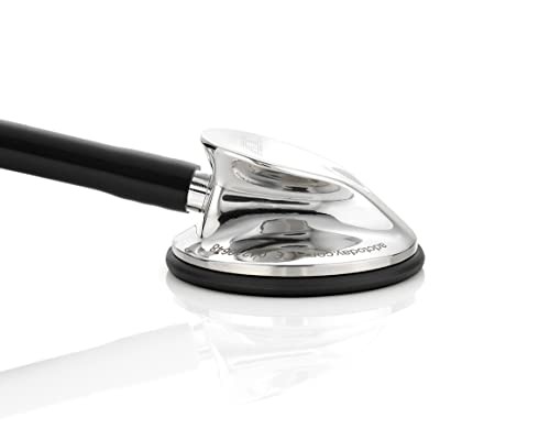 ADCA Adscope 600 Platinum Cardiology Stethoscope, Black